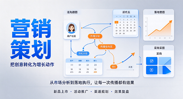 奎屯市营销策划